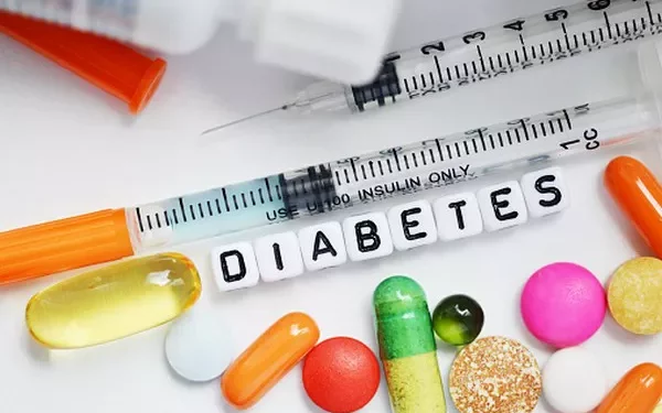 What’s the 4 most common types of diabetes